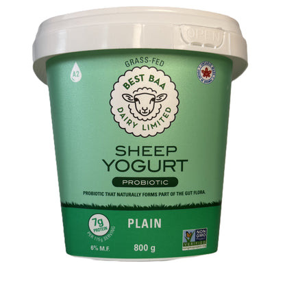 800g Plain Sheep Yogurt - RETAIL PACKAGING