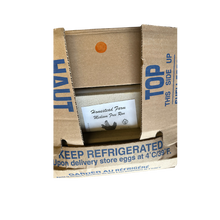 Medium Brown Free Run Eggs - Case of 180