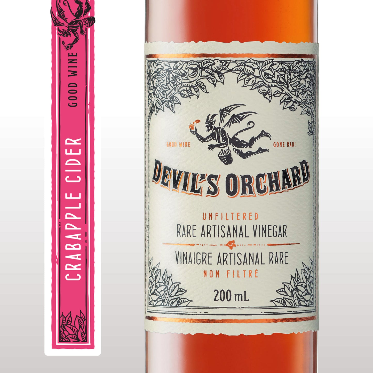 Crabapple Vinegar - Case of 12