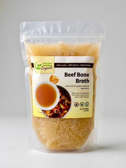 Beef Bone Broth - 1.2L Pouch - Case of 6