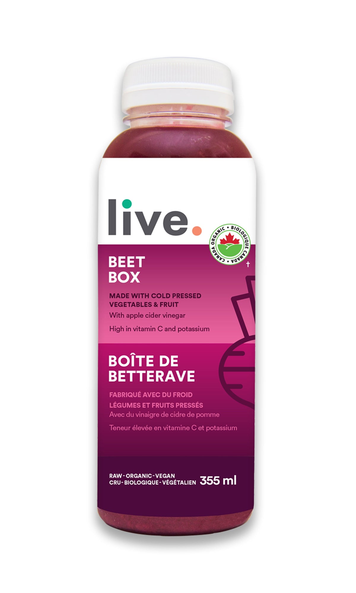Beet Box Juice - Organic
