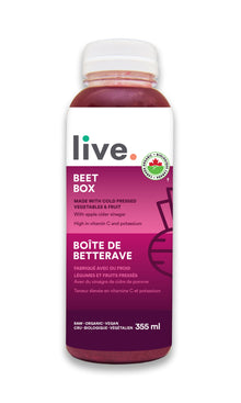 Beet Box Juice - Organic