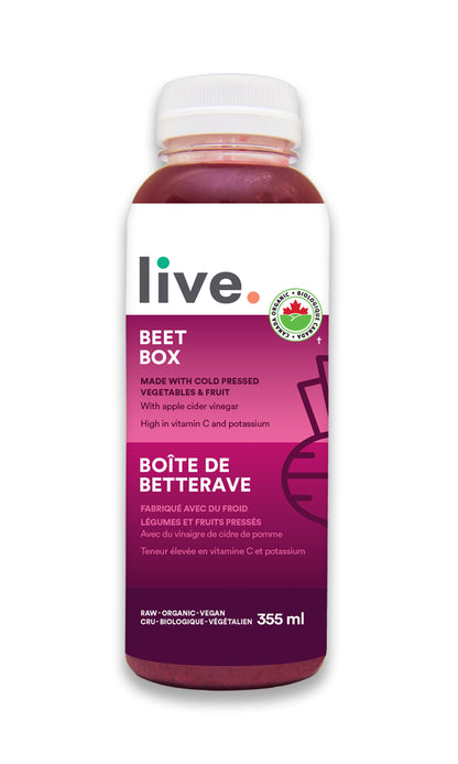 Beet Box Juice - Organic