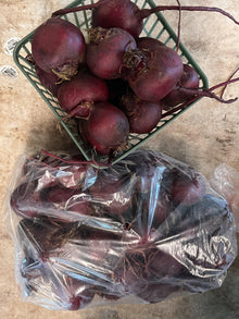 Baby Red Beets
