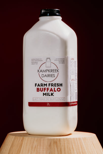 Water Buffalo Milk