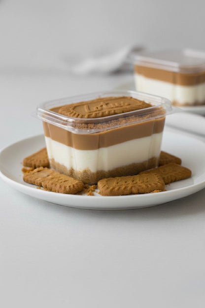 Biscoff Cheesecake Cups Grab-and-Go (Box of 36)