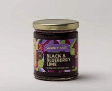 Blackberry & Blueberry Lime Fruit Spread