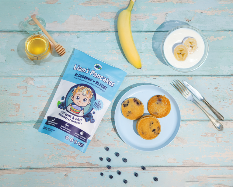 Blueberry Pancakes