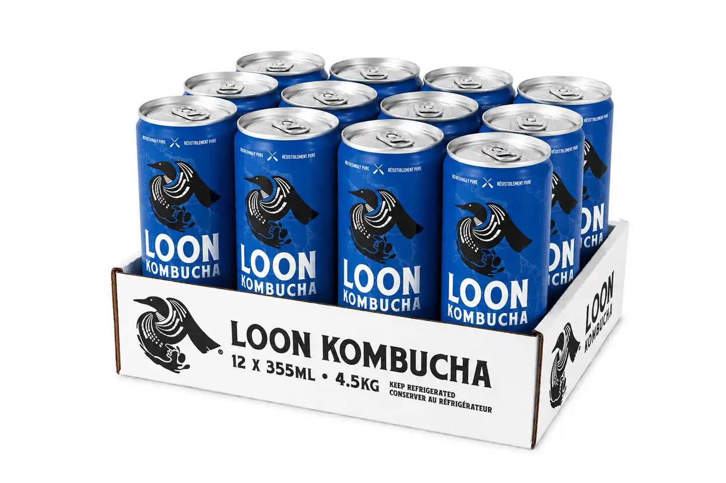Blue Pomegranate Kombucha