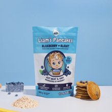 Blueberry Pancakes