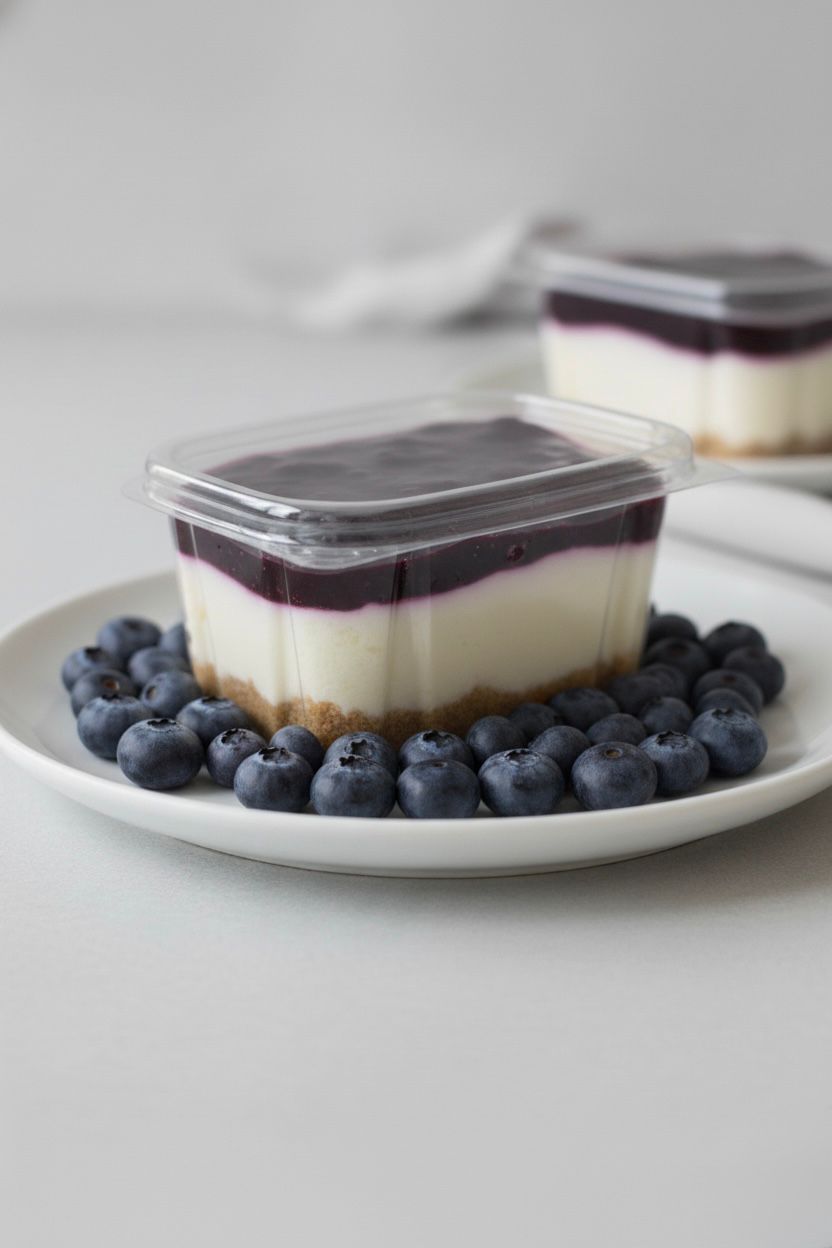 Blueberry Cheesecake Cups Grab-and-Go (Box of 36)