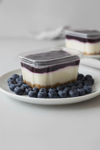 Blueberry Cheesecake Cups Grab-and-Go (Box of 36)