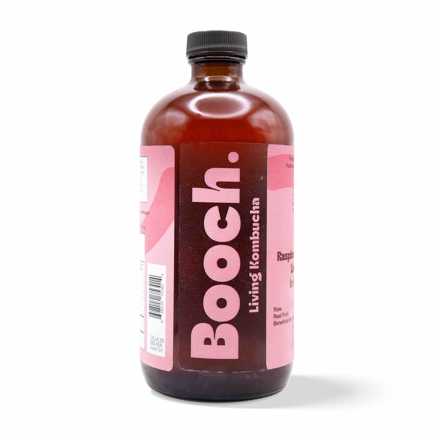 Kombucha - Raspberry Lemonade (12 Bottles)