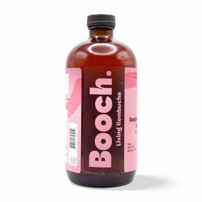 Kombucha - Raspberry Lemonade (12 Bottles)