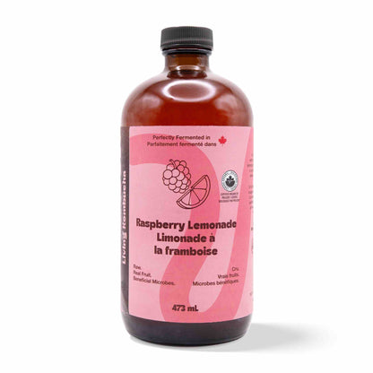 Kombucha - Raspberry Lemonade (12 Bottles)