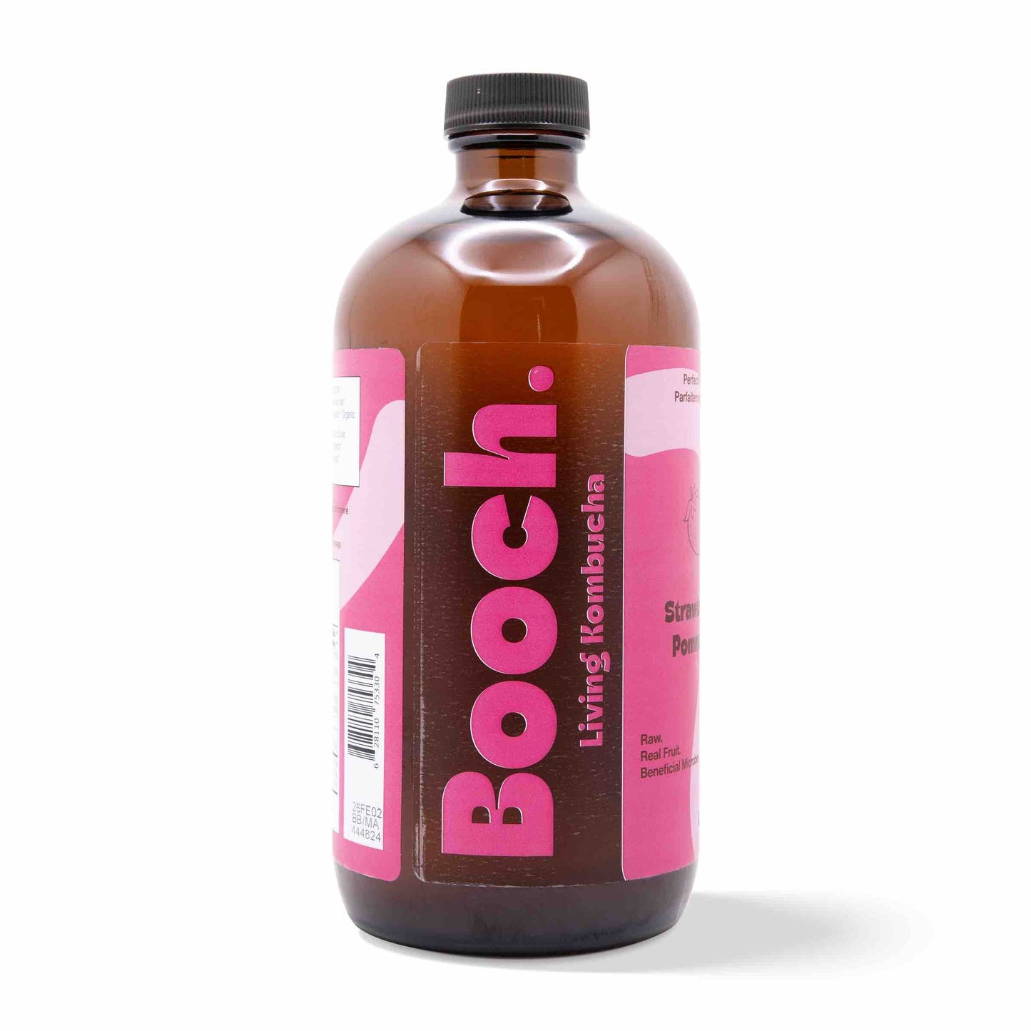 Kombucha - Strawberry Apple (12 Bottles)