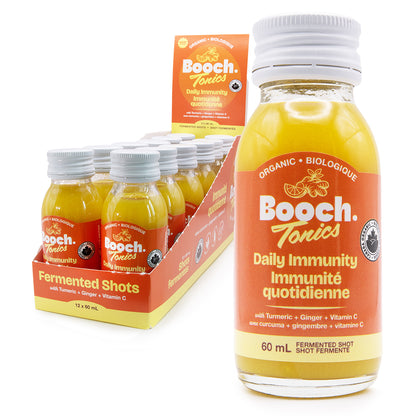 Booch Tonics. Daily Immunity (12 x 60 mL)