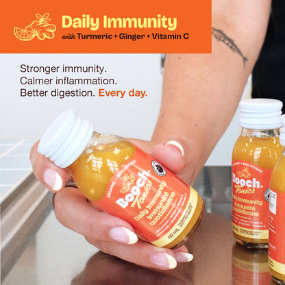 Booch Tonics. Daily Immunity (12 x 60 mL)