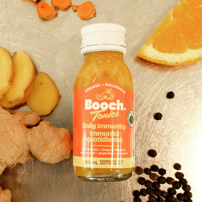 Booch Tonics. Daily Immunity (12 x 60 mL)