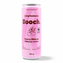 Kombucha - Cherry Hibiscus (12 Cans)