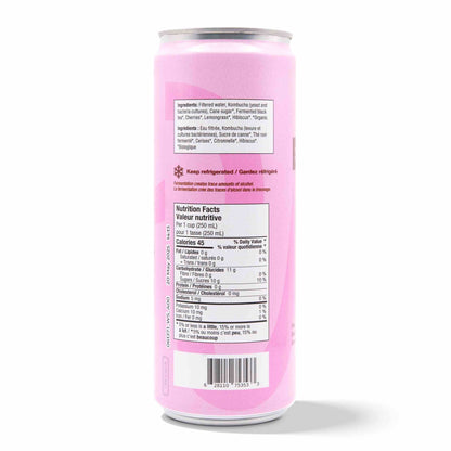 Kombucha - Cherry Hibiscus (12 Cans)