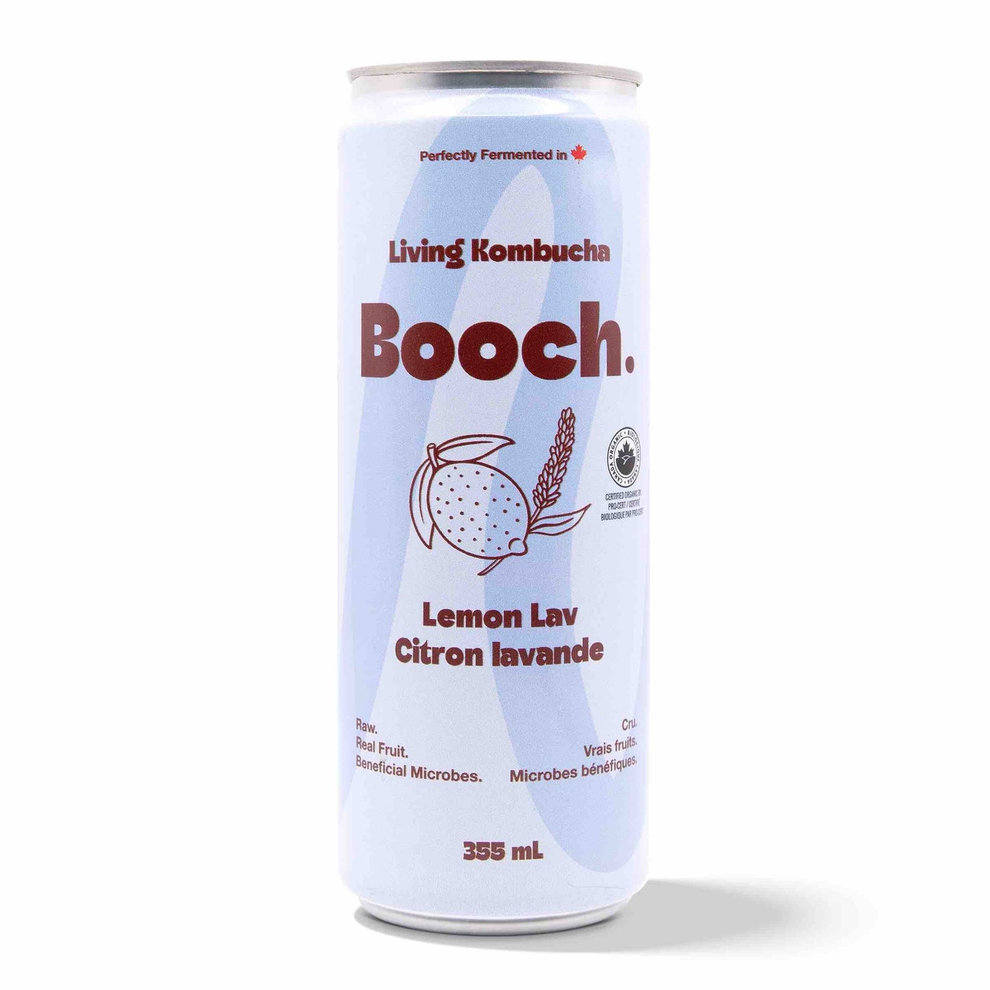 Kombucha - Lemon Lavender (12 Cans)