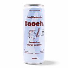 Kombucha - Lemon Lavender (12 Cans)