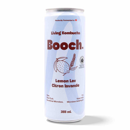 Kombucha - Lemon Lavender (12 Cans)