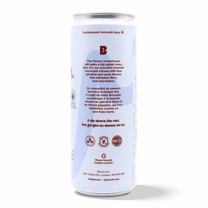 Kombucha - Lemon Lavender (12 Cans)