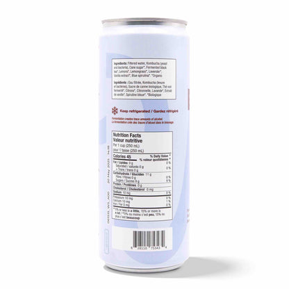 Kombucha - Lemon Lavender (12 Cans)