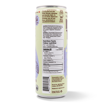 Fermented Iced Tea - Blueberry Lavender (12 Cans)
