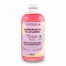 Sparkling Green Tea - Blueberry, Lavender & Mint (6 Bottles)