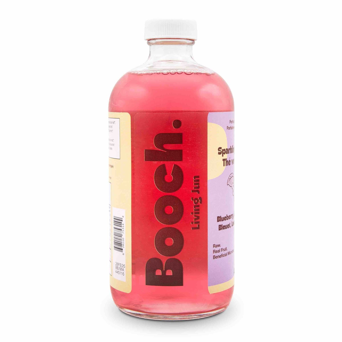 Sparkling Green Tea - Blueberry, Lavender & Mint (6 Bottles)