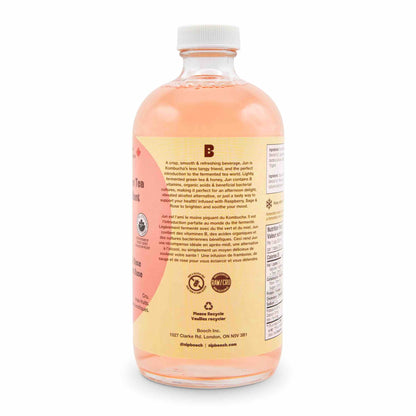 Sparkling Green Tea - Raspberry, Sage & Rose (6 Bottles)