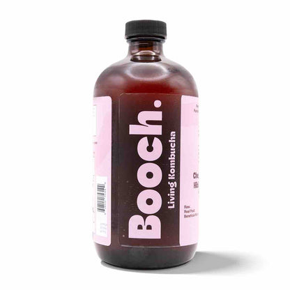 Kombucha - Cherry Hibiscus (12 Bottles)