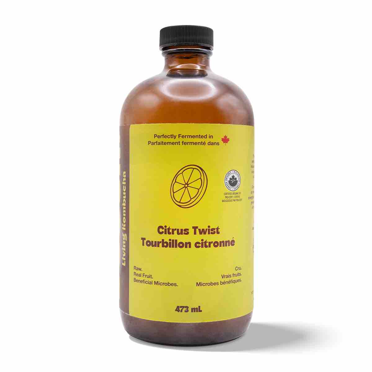 Kombucha - Citrus Twist (12 Bottles)