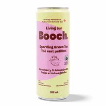 Sparkling Green Tea - Strawberry & Ashwagandha (12 Cans)