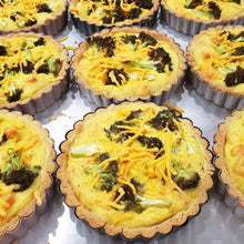 Quiches 4.5" Gluten & Vegan Frozen