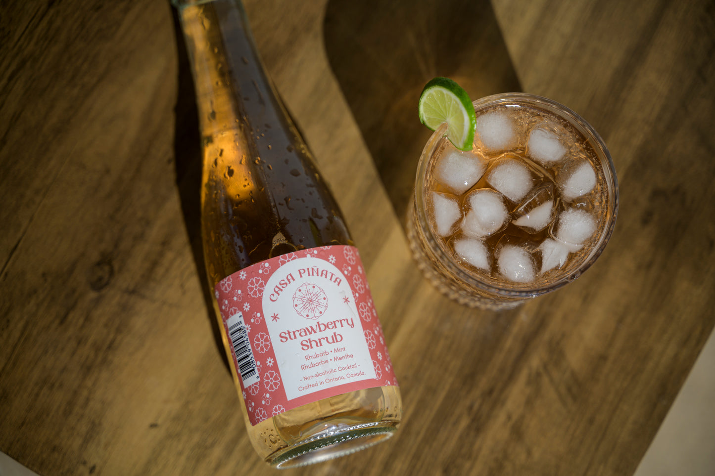 Strawberry Shrub - Case of 12