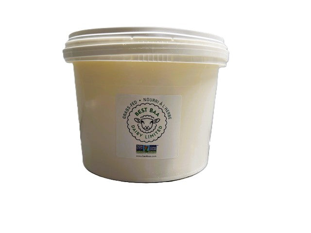 5KG PLAIN SHEEP YOGURT - BULK PACKAGING