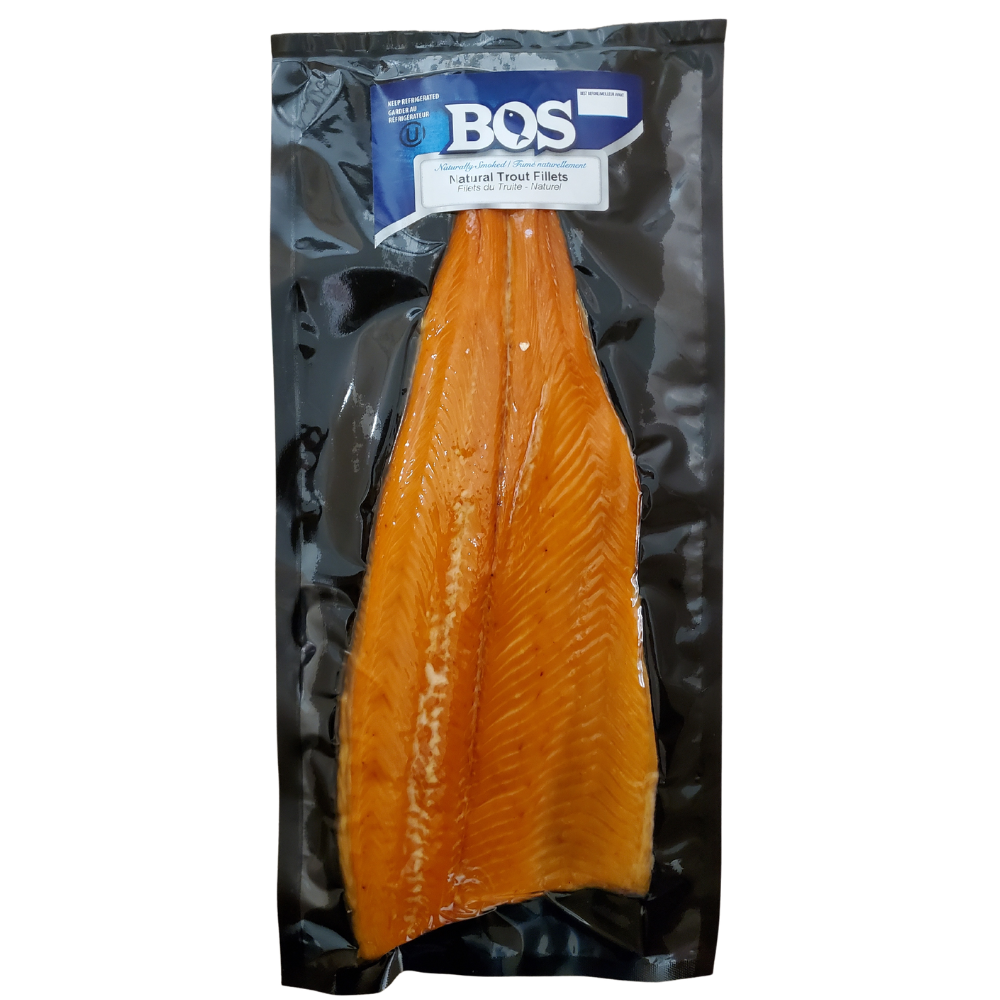 Smoked Rainbow Trout Fillets - Multiple Flavours - 6 x 190g