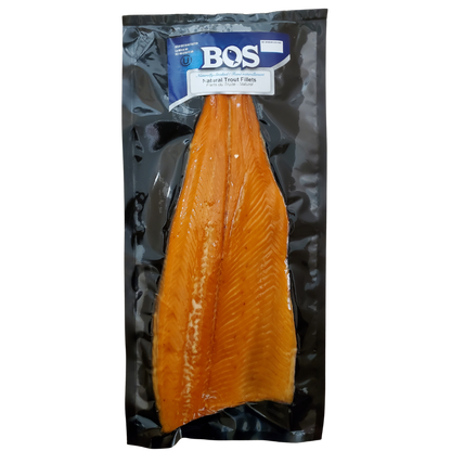 Smoked Rainbow Trout Fillets - Multiple Flavours - 6 x 190g