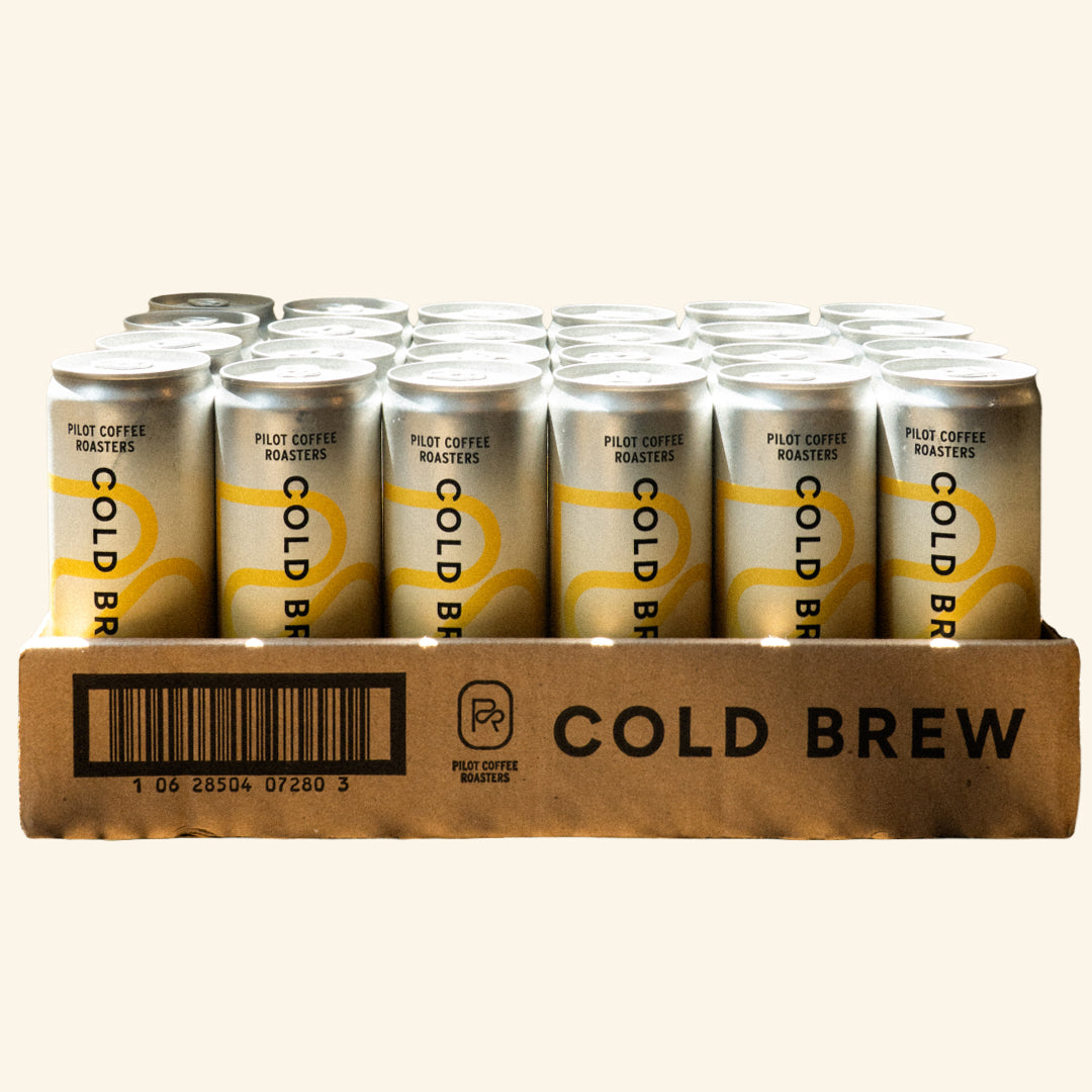 Nitro Cold Brew Coffee - 24 Pack (355ml)