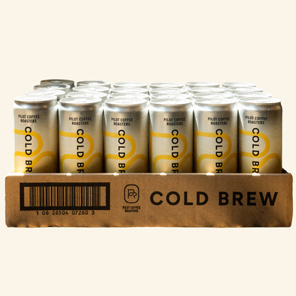 Nitro Cold Brew Coffee - 24 Pack (355ml)