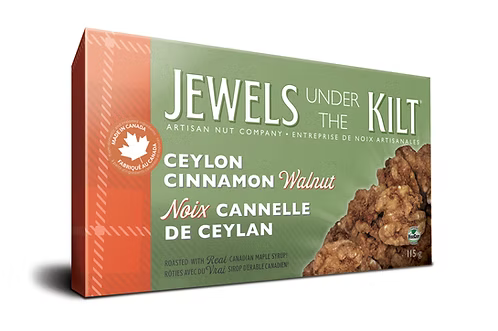 Ceylon Cinnamon Walnuts