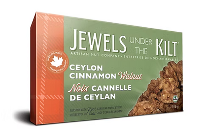 Ceylon Cinnamon Walnuts