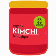 Organic Kim-Chi 500ml Glass Mason