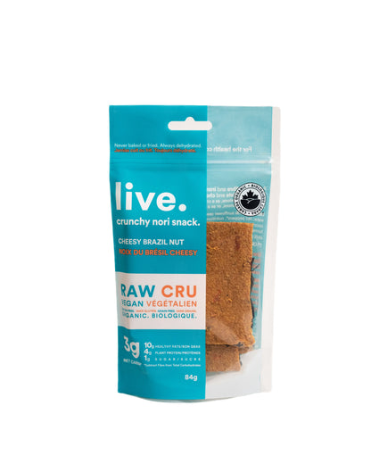 Cheezy Brazil Nut Nori - Organic