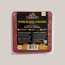 Pure Blend Chicken Raw Dog Food