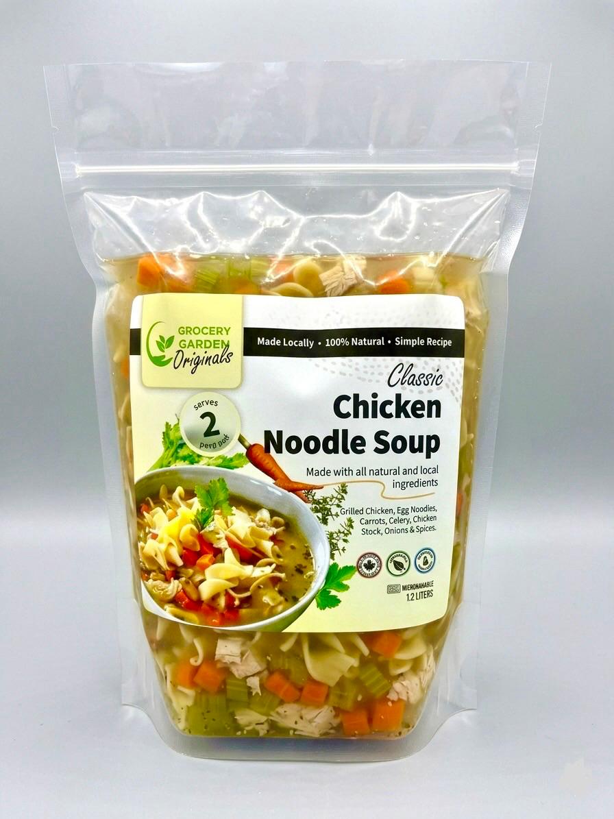 Chicken Noodle Soup 1.2L Pouch - Case of 6